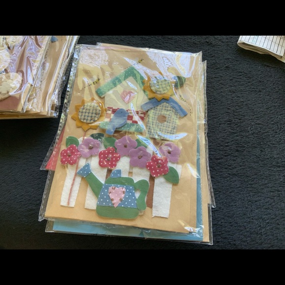 12 NEW Handcrafted note card set - Picture 10 of 11